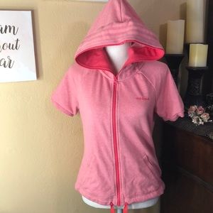 Adidas full zipper top